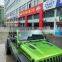 4x4 full length roof platform for Jeep Wrangler JL Car Accessories Aluminum Roof Luggage 4 Doors Roof Rack