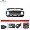 Shanghai Sanfu Car Accessories Fit For Jeep W rangler JL JT 18+ JL1264 Front Grill New Product Real Carbon Fiber Race Grill