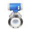 Digital Electromagnetic Water Flowmeter Flange Flow Meterelectro magnetic flow meter Electromagnetic Flowmeter  Flow Transmitter