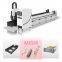 China hot sale 6020 metal tube fiber laser cutting machine 6000w for metals