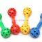 Rattle Rings Toy Set Colorful shaking Bells Baby rattles plastic children toys