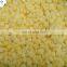 Sinocharm BRC-A Approved Fresh Fruit IQF Frozen 10x10mm Diced Pineapple