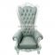wholesale European style hotel furniture high back luxury royal king throne event wedding chairs