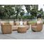 wholesale sofa furniture courtyard leisure hotel villa indoor high quality vintage synthetic rattan outdoor furniture