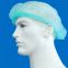 OEM colors strip clip cap bouffant head cover Hair Net blue hospital nursing surgical doctor cap