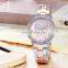 SHENGKE SK0075 Lady's Fashion&Casual Watch Quartz Movement High Quality Charm Luxury Stainless Steel Band  Watch