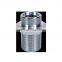 Stainless Steel Bulkhead Male Connector Compression Fittings Single Ferrule Tube Fittings