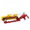 Tractor rear mounted lowest price new style three point hitch mini hay disc mower disc cutter