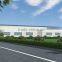 Column & beam steel building with C / Z channel for purlin