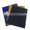 Polishing abrasive paper sheet black sanding papers water proof #60-#2000 sand paper water sandpaper