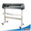 Factory direct sell 28'' Vinyl Cutter Plotter Machine with Artcut or signmaster Software 2 Pinch Rollers