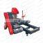 Factory price Round wood push table saw Precision log multi blade sawing machine