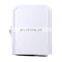 8+1 Core FTB FTTH 3 Inlet Fiber Acess Termination Box 1:8 PLC Black White Optical Fiber Access Box