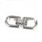 Wholesale KeyChain Hooks Stainless Steel Swivel Double End Eye Swivels Shackle Factory Rigging Hardware Chain Fittings