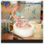 White Round PE Chopping Board From China