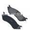Japan car brake pads no damage to brake disc no noise no asbestos no dust long life