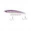 Artificial Bait Hard Baits Slow Sinking Pesca Minnow Lure  QUAN JI Fish Lure Fishing Bait
