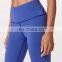 OEM wear tight fitness leggings Custom Polyester Spandex Sport Girls Leggings High Waisted Workout leggings