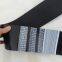 V Ribbed Fan Belt 8PK1295 8PK1285 8PK125 8PK1230 8PK1460 8PK1450 8PK1435 8PK1420 for perkins engine