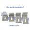 Stone fixing L shape bracket marble glass granite heavy duty factory price marble angle z bracket
