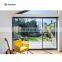 Aluminum Slimline Aluminium Double Glazed Glass Sliding Patio Doors Very Narrow Ultra High Quality Sliding Door