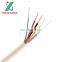 YUXUN CCTV Cable RG59 Coaxial + 4 Core Power Data Cable