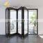 R&D manufacturer NFRC residential hurricane impact proof aluminium bifold door storm resistant protection patio bi folding door