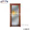 painting glass non-transparent glass aluminum casement door for sale