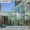 Easy assembly metal steel glass curtain wall