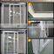 UPVC sliding windows with blinds between glass