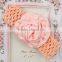 2.75" Shabby Chiffon Rose Trim Chiffon Frayed Flowers DIY Baby headband Hair Accessory MY-AF0005