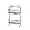 Shower Caddy Shelf with Adhesives Wall Mounted Rustproof Bathroom Organizer Basket No Drilling Storage Rack