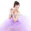 Camisole Leotard with Romantic Ballet Performance Tutus Dress Girls