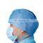 Disposable nonwoven hat Nurse Surgical Cap Hair Scrub Cap	Disposable Medical Caps