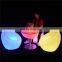 Custom KTV U-shaped sofa booth High-class dance hall sofa sing Karaoke bar sofa and led nightclub coffee table