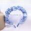 Hotsale New Fashion Colorful Flower Hair Accessory Hair Band Headband For Women