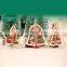 Remarkable European Home Luxury Garden Hanging Yard Wooden Outdoor Christmas Decorations