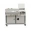 A4 automatic hot melt glue book binding machine 320mm EVA glue binder with the best price 50mm glue binding machine