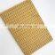 Handmade Food Contact Safety Plastic Rattan Place Mat for Bread And fruit