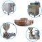cocoa bean peeler and grinder cocoa beans butter processing machine price roaster machine