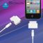 Lightning 8 Pin Female to 30 Pin Male Adapter for iPhone 4 iPad 2 3
