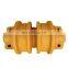 Single Flange Track Roller For Mitsubishi BD2G Spare Parts