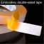 Embroidery double-sided tape
