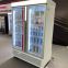 Vending machine glass door