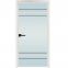 Aluminum alloy extremely narrow 18 aluminum swing door