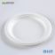 OEM ODM Eco Friendly Disposable Biodegradable Sugarcane Pulp Bagasse Sugar Cane Tableware 4 6 7 8 9 10 12 inch Food Round Plate