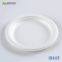 OEM ODM Eco Friendly Disposable Biodegradable Sugarcane Pulp Bagasse Sugar Cane Tableware 4 6 7 8 9 10 12 inch Food Round Plate