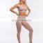 Plus Size Seamless Gymwear Yoga Set Sexy Back Hollow Out Bra Match Scrunch Butt Leggings 2 Piece Fitness Gym Clothes For Women
