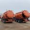 Sino Sewage suction truck is 5 cubic meters