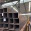S235JRH SS400 A500 carbon steel welded square tube and tubing seamless steel hollow section square black steel tube